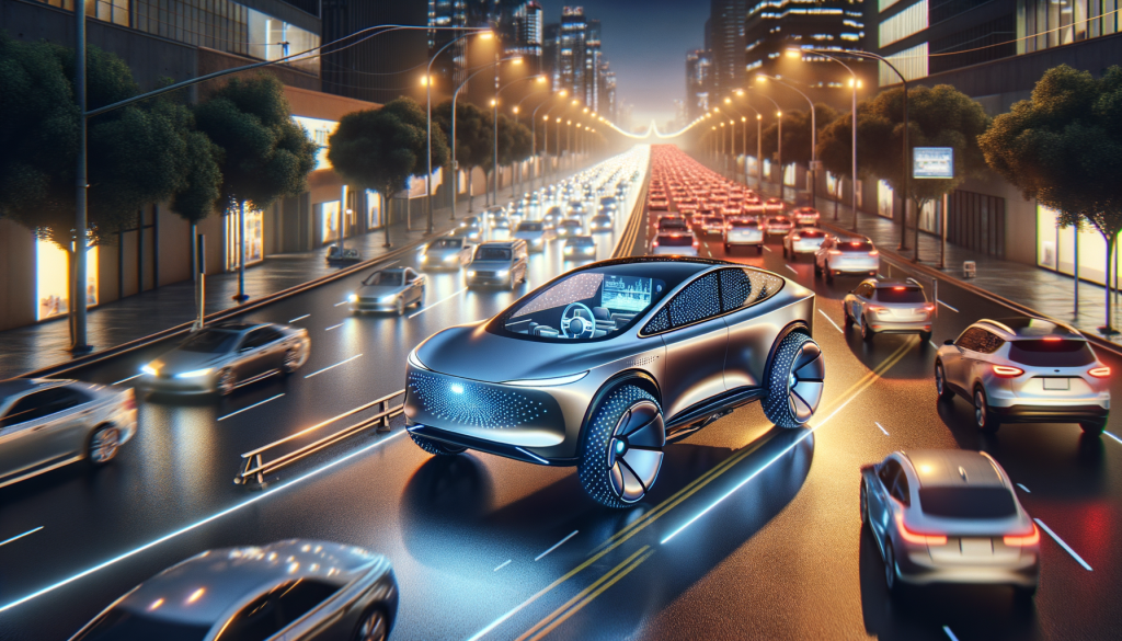 Voiture connectee La fin des embouteillages grace a cette innovation revolutionnaire 1 3 - plare.