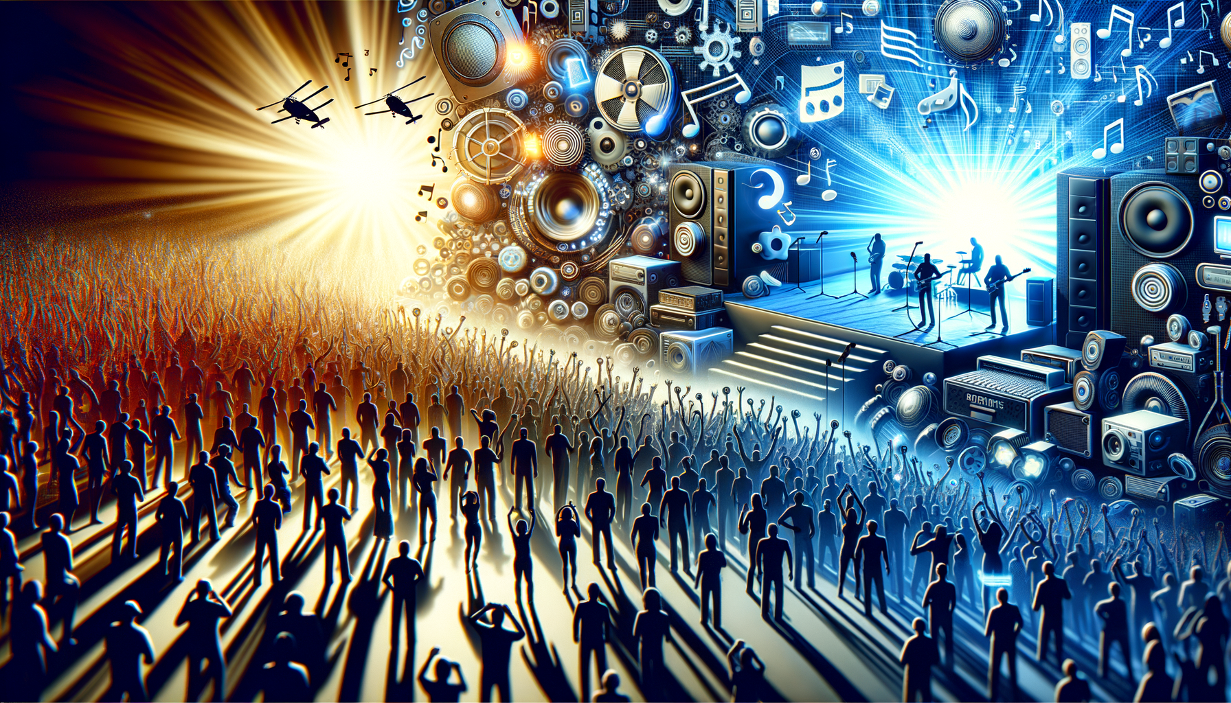 Vous ne croirez pas comment le streaming de concerts revolutionne lindustrie musicale - plare.