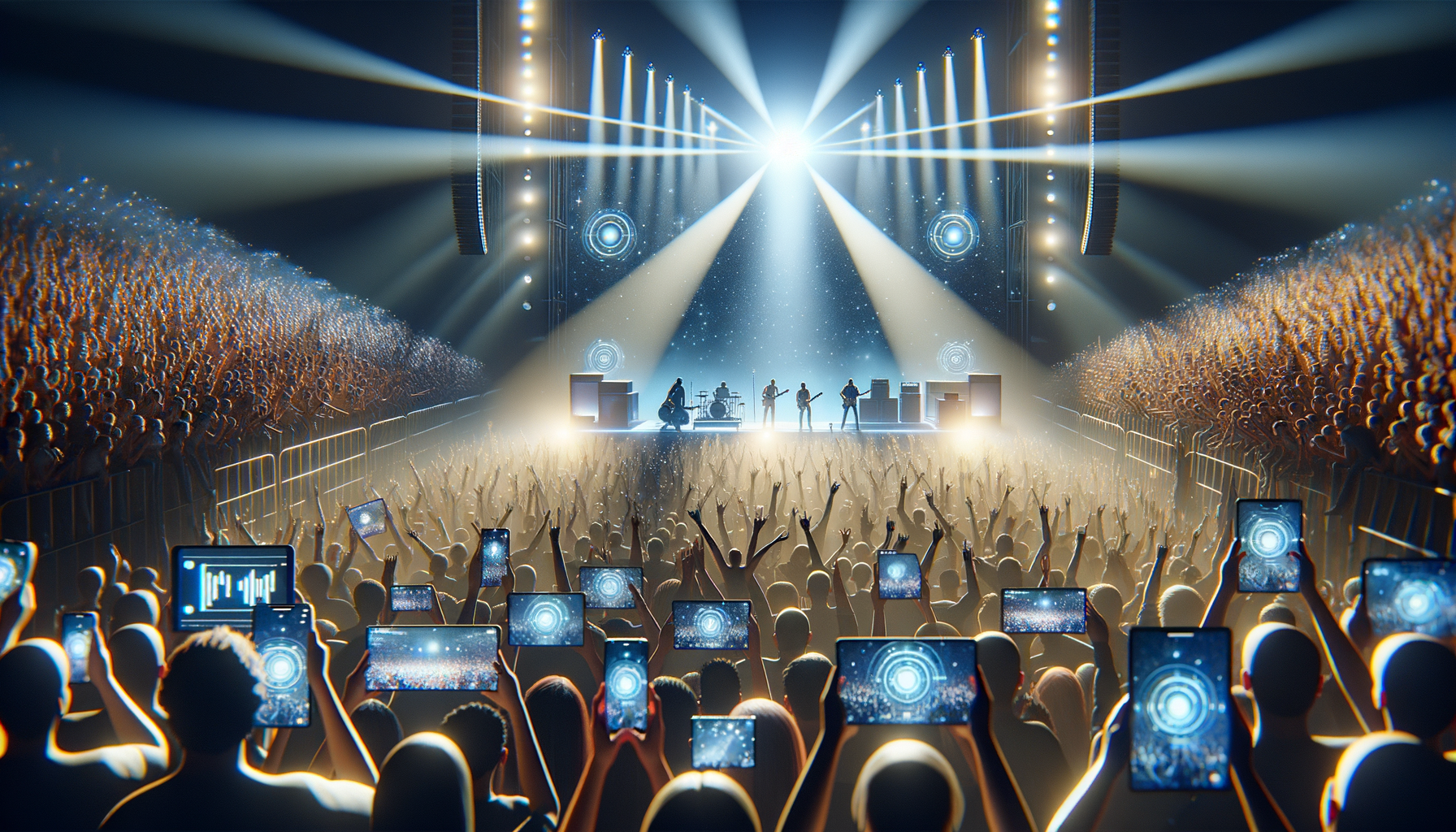 Vous ne croirez pas comment le streaming de concerts revolutionne lindustrie musicale 1 1 - plare.