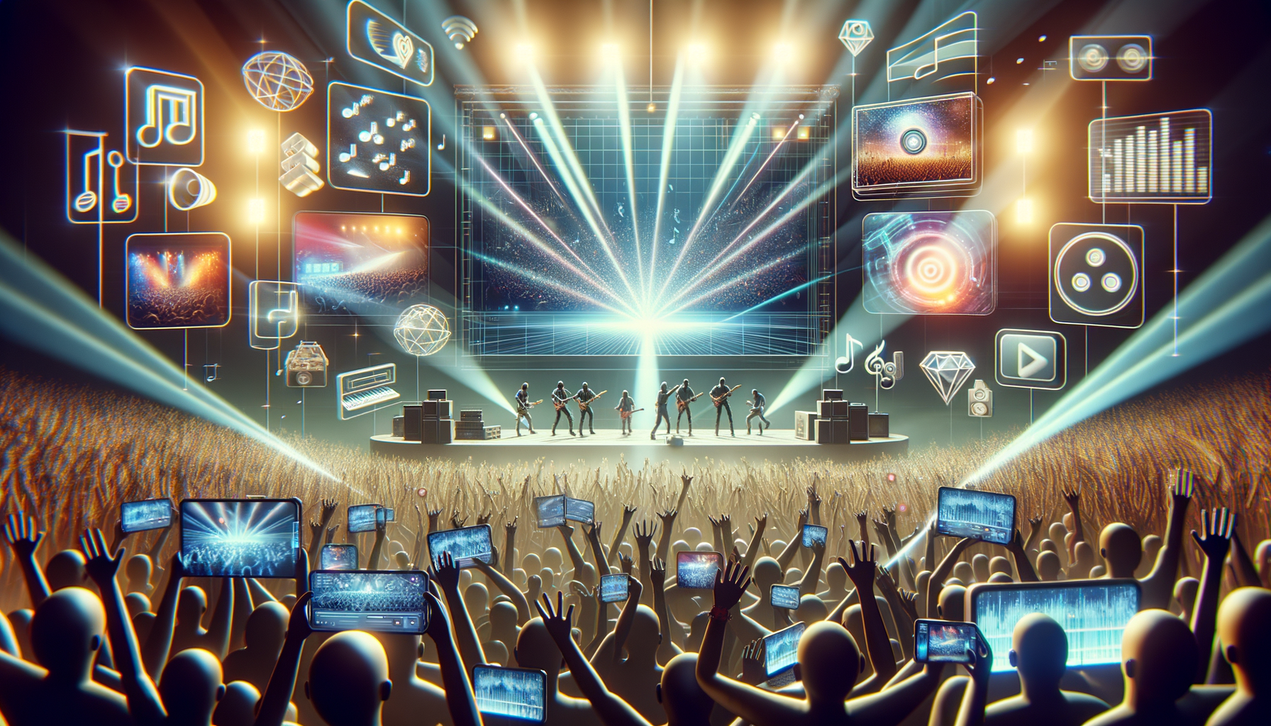 Vous ne croirez pas comment le streaming de concerts revolutionne lindustrie musicale 1 2 - plare.