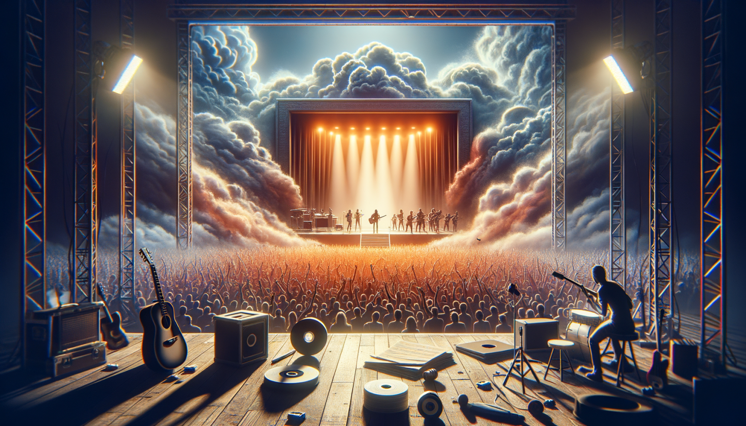 Vous ne croirez pas comment le streaming de concerts révolutionne l’industrie musicale !