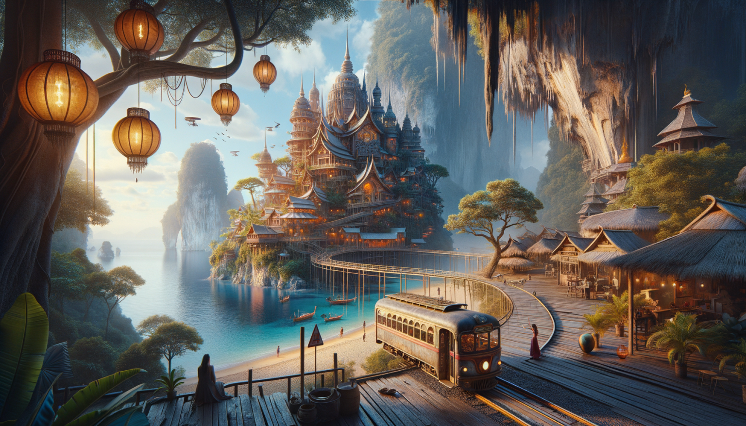 Voyagez-vous assez pour atteindre le dépaysement ultime ?