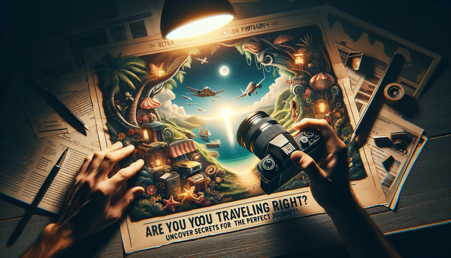 Voyagez-vous correctement? Découvrez les secrets pour un voyage parfait!