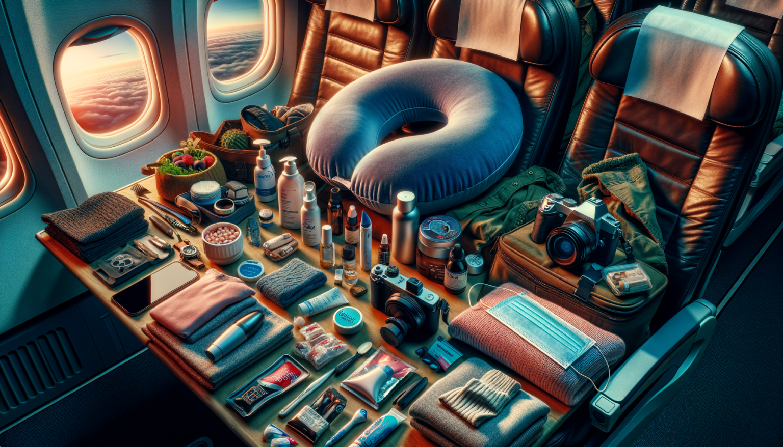 astuces pour voyager en avion comme un pro : comment survivre à un vol long-courrier ?