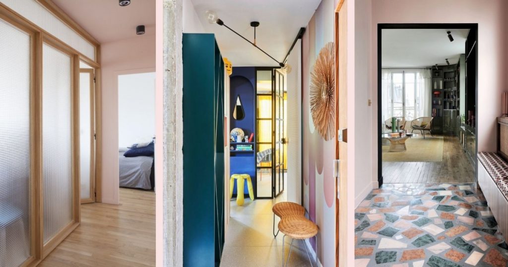 Idées inspirantes pour décorer un couloir