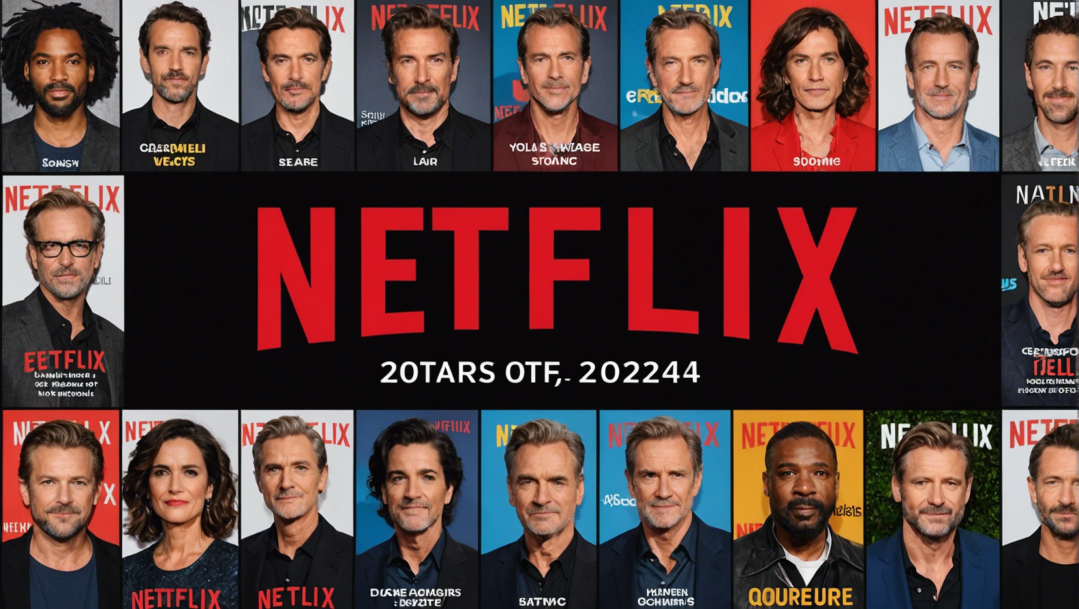 Quelles sont les stars de Netflix en 2024 ? découvrez les grandes stars du streaming sur netflix en 2024 ! ne ratez pas les acteurs et actrices qui illuminent vos écrans dans les séries et films les plus populaires.
