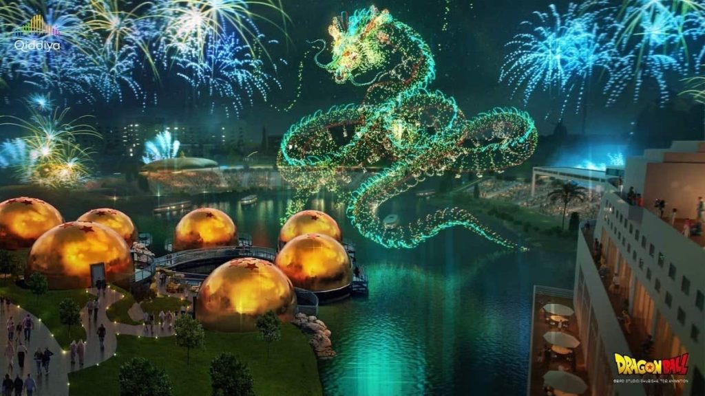 Le premier parc d’attractions Dragon Ball va ouvrir ses portes