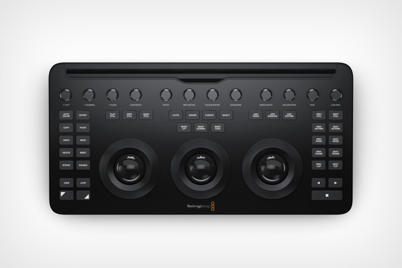 1713996806 508 Le dernier Micro Control Panel de DaVinci Resolve transforme votre - plare.