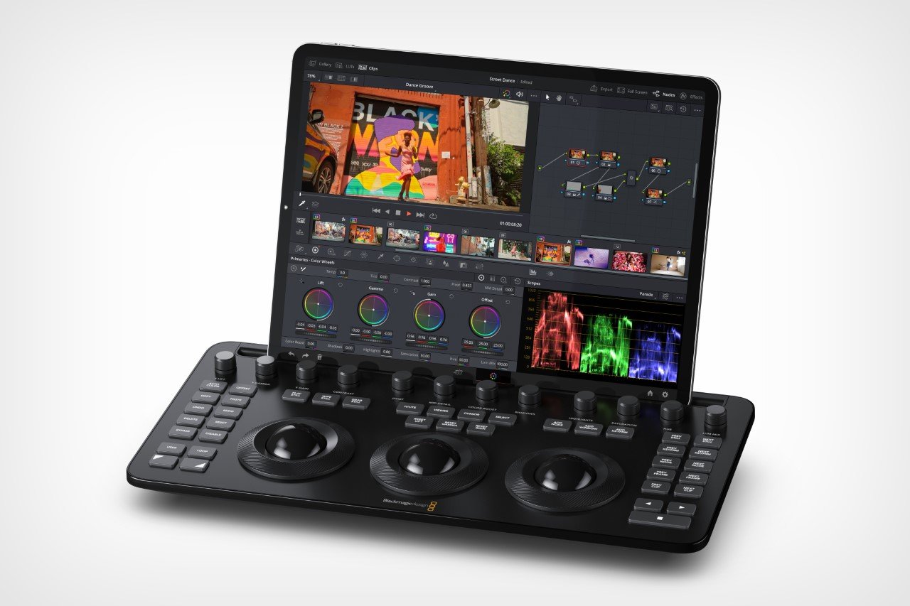 1713996806 867 Le dernier Micro Control Panel de DaVinci Resolve transforme votre - plare.