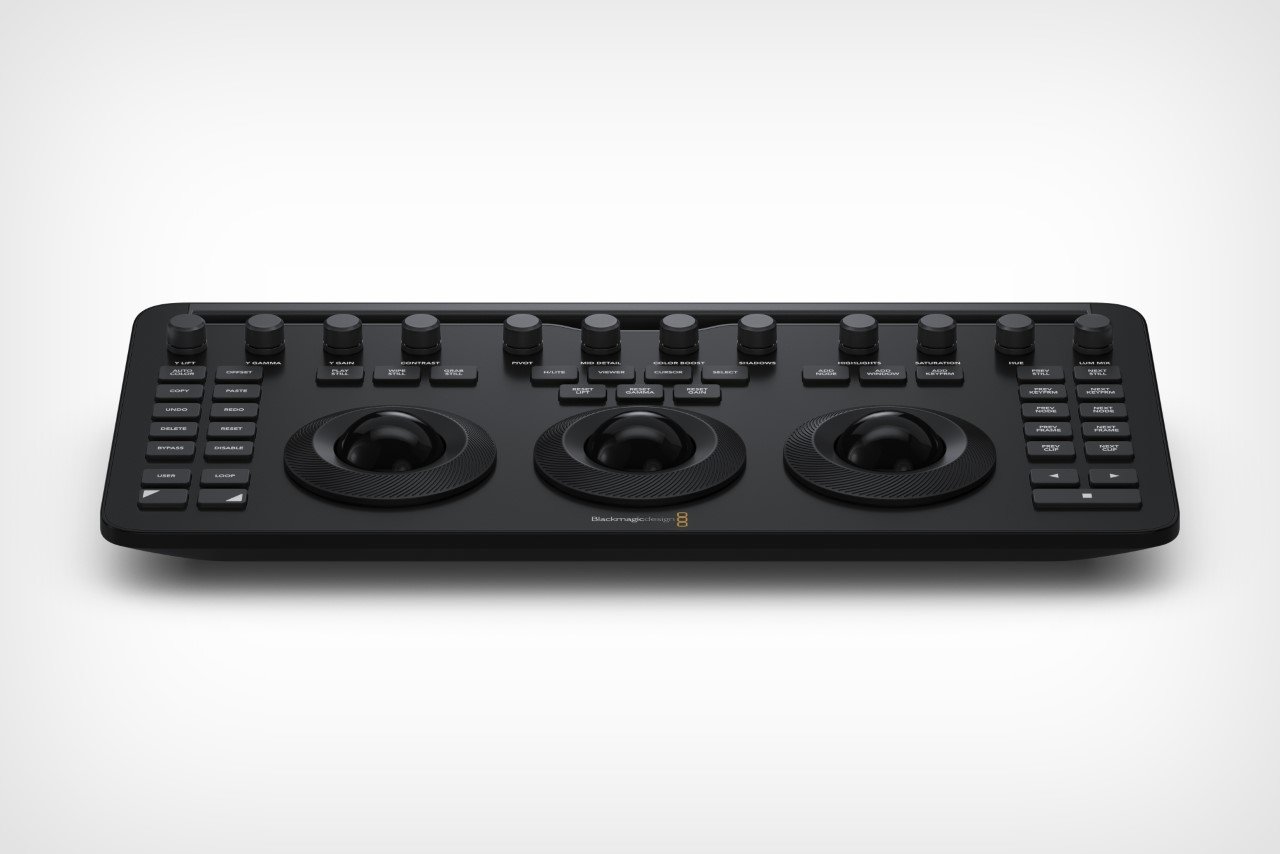 1713996806 986 Le dernier Micro Control Panel de DaVinci Resolve transforme votre - plare.