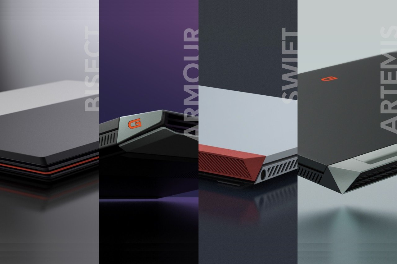1713997478 566 Le concept de lordinateur portable de jeu rompt avec les - plare.
