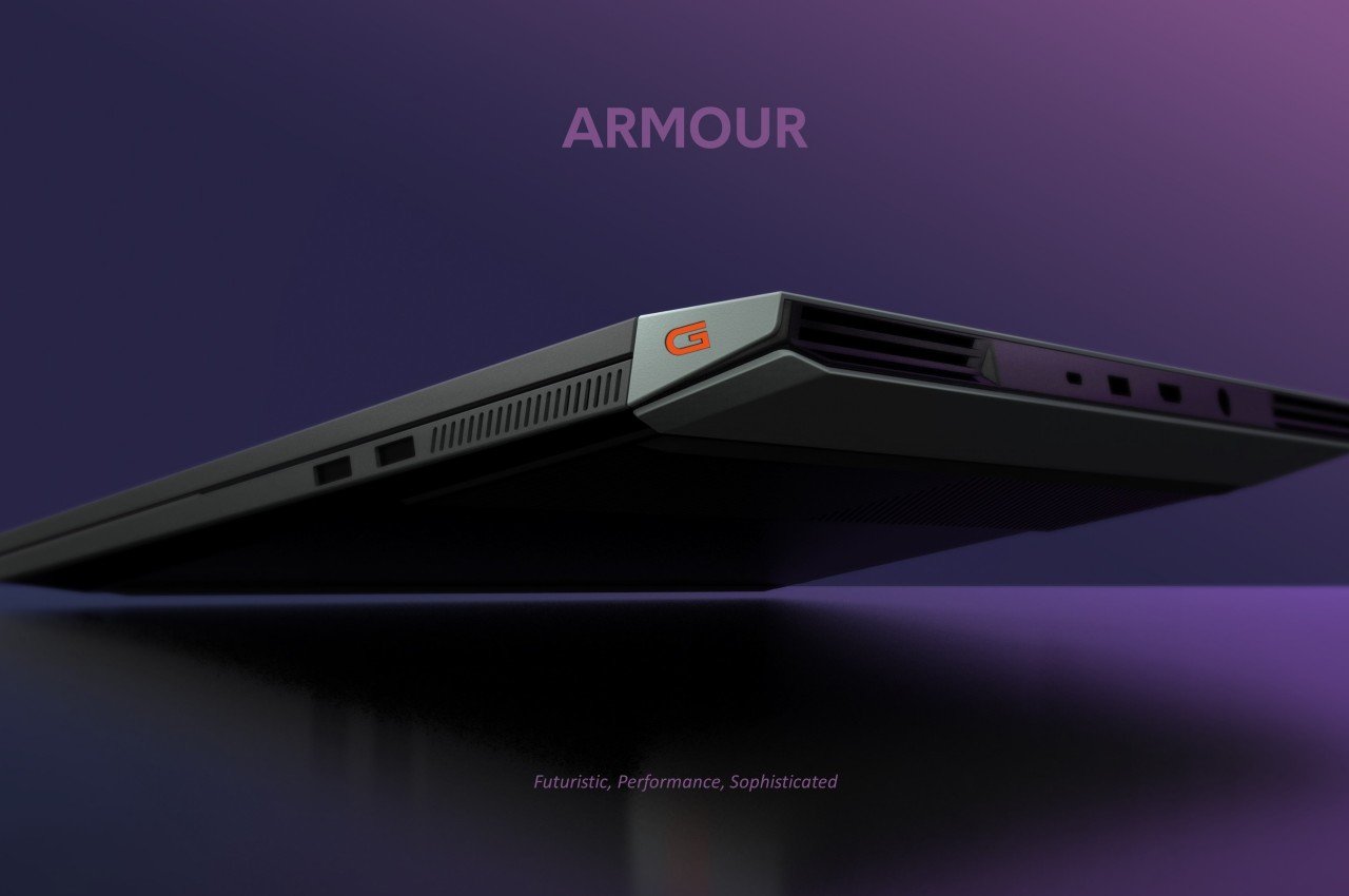 1713997478 739 Le concept de lordinateur portable de jeu rompt avec les - plare.
