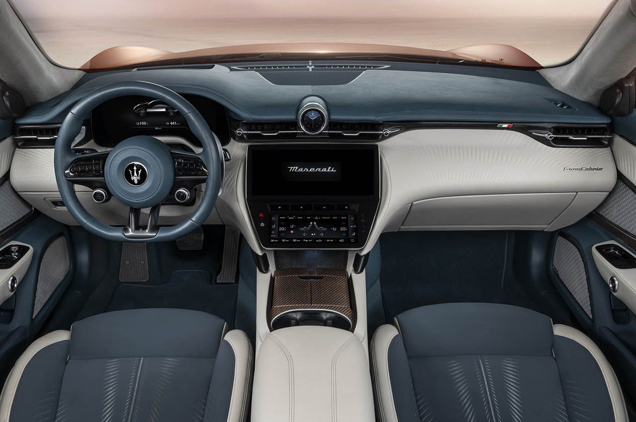 1713997729 656 Maserati presente le cabriolet quatre portes GranCabrio Folgore entierement electrique - plare.