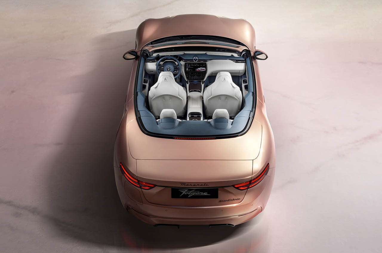 1713997729 786 Maserati presente le cabriolet quatre portes GranCabrio Folgore entierement electrique - plare.