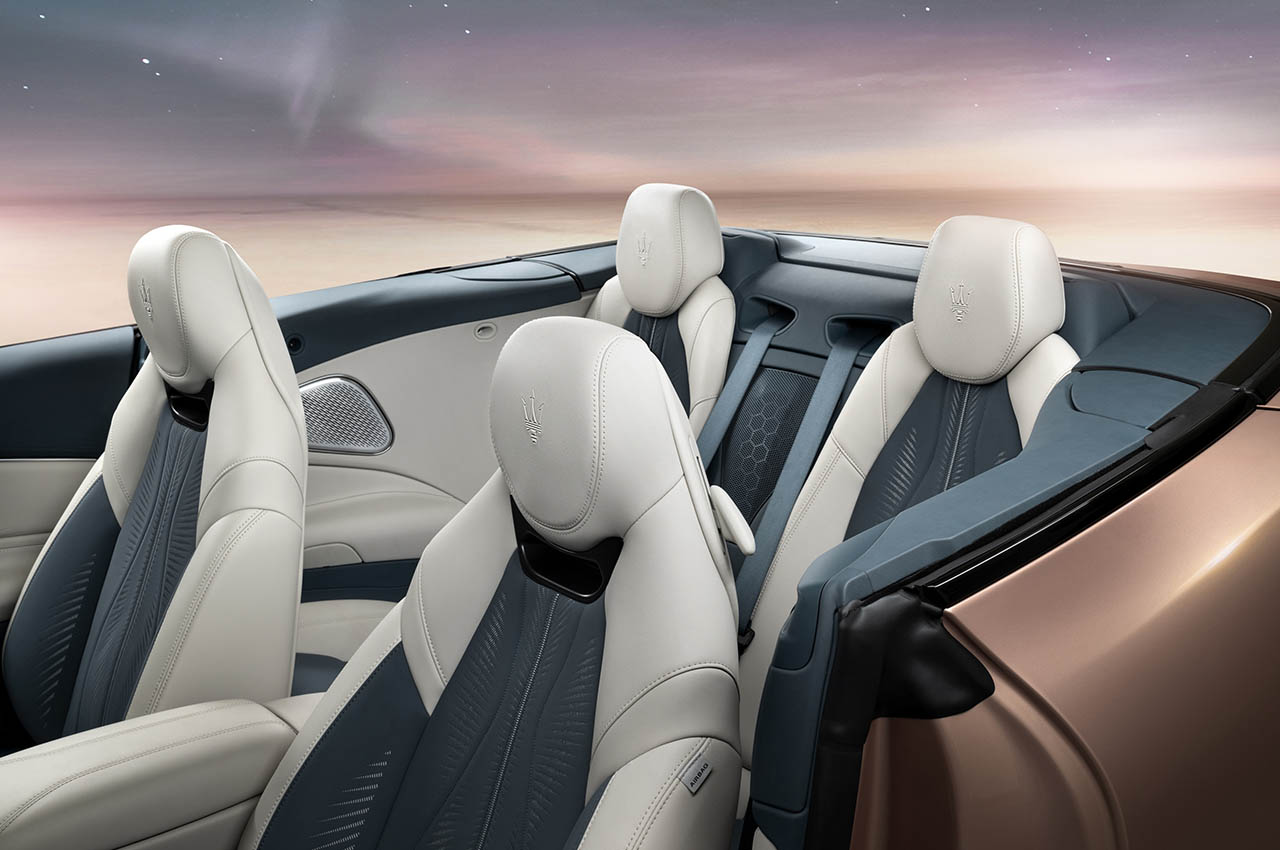 1713997730 496 Maserati presente le cabriolet quatre portes GranCabrio Folgore entierement electrique - plare.