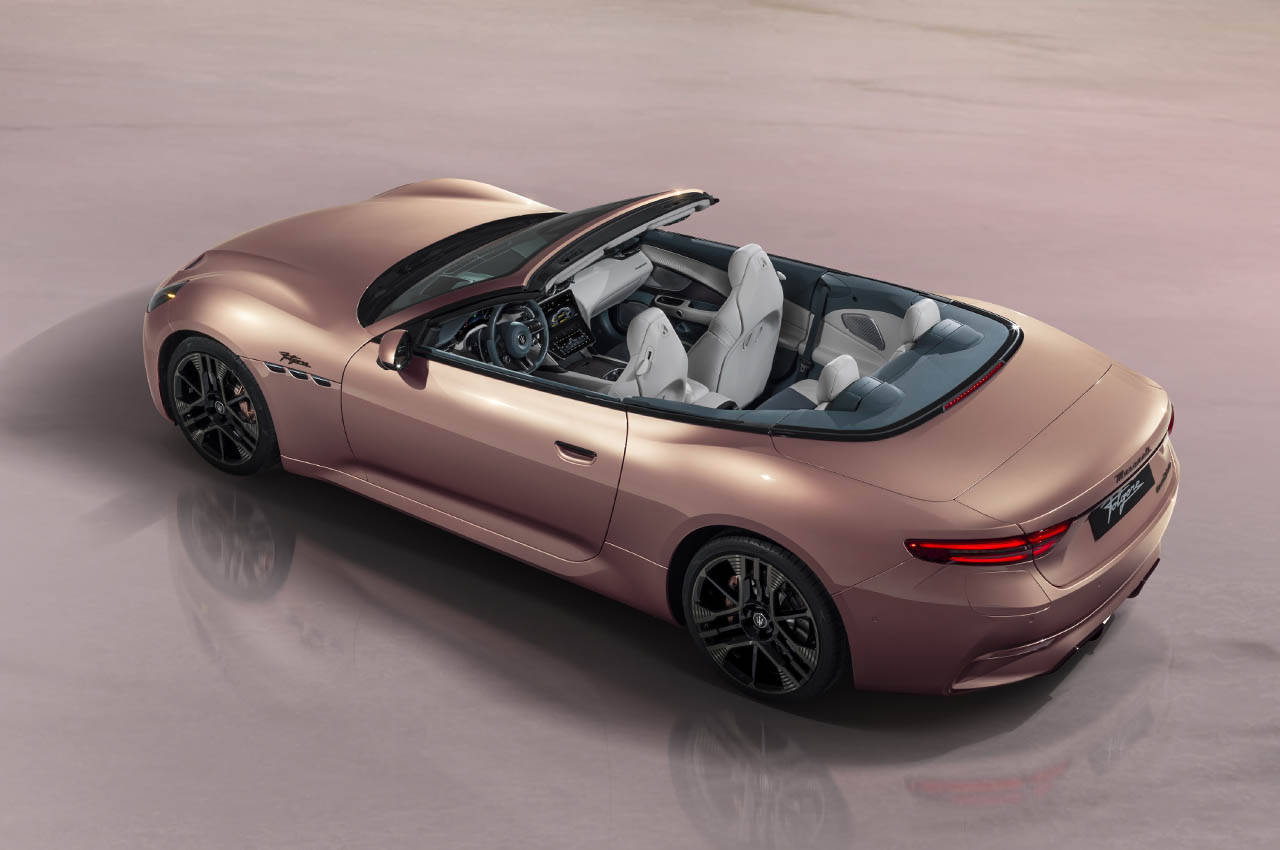 1713997732 531 Maserati presente le cabriolet quatre portes GranCabrio Folgore entierement electrique - plare.
