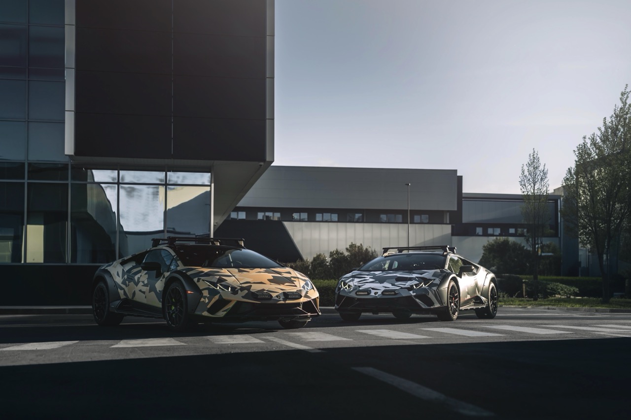 1713999734 549 Lamborghini Huracan Sterrato 2024 devoile une livree exclusive le - plare.