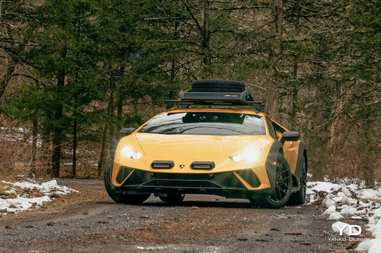 1713999740 596 Lamborghini Huracan Sterrato 2024 devoile une livree exclusive le - plare.