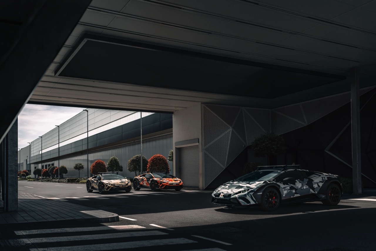 1713999743 538 Lamborghini Huracan Sterrato 2024 devoile une livree exclusive le - plare.