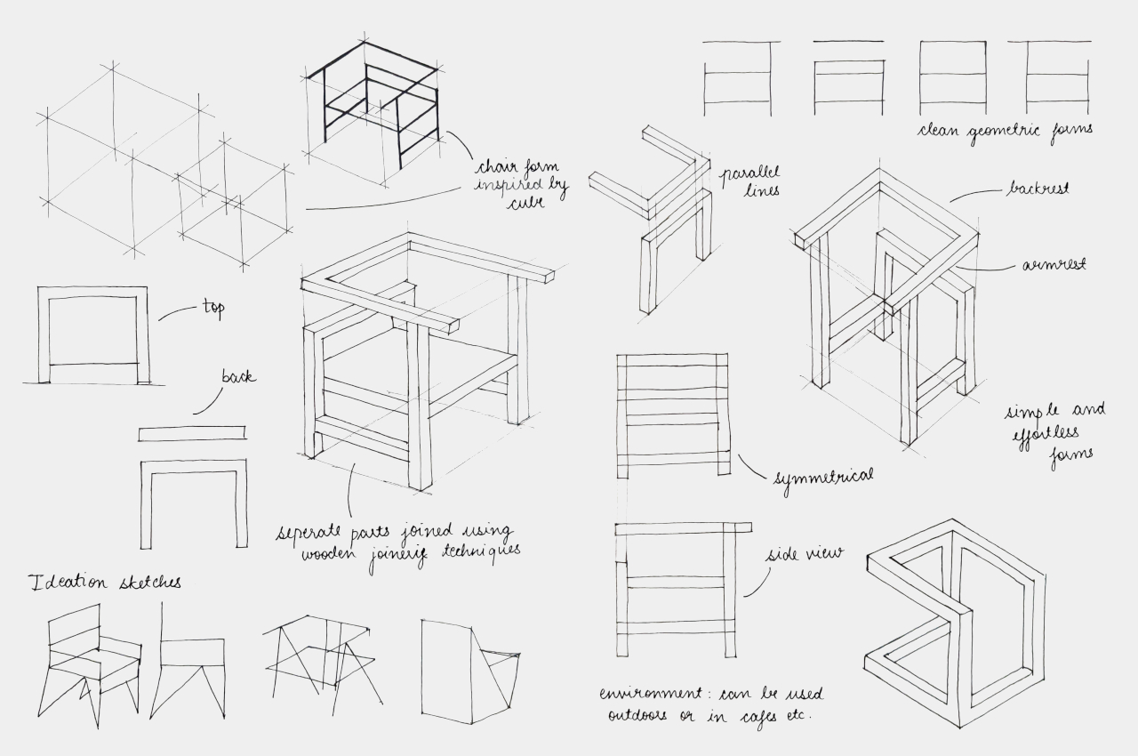 1714001469 978 Le concept de la chaise geometrique ressemble presque a une - plare.