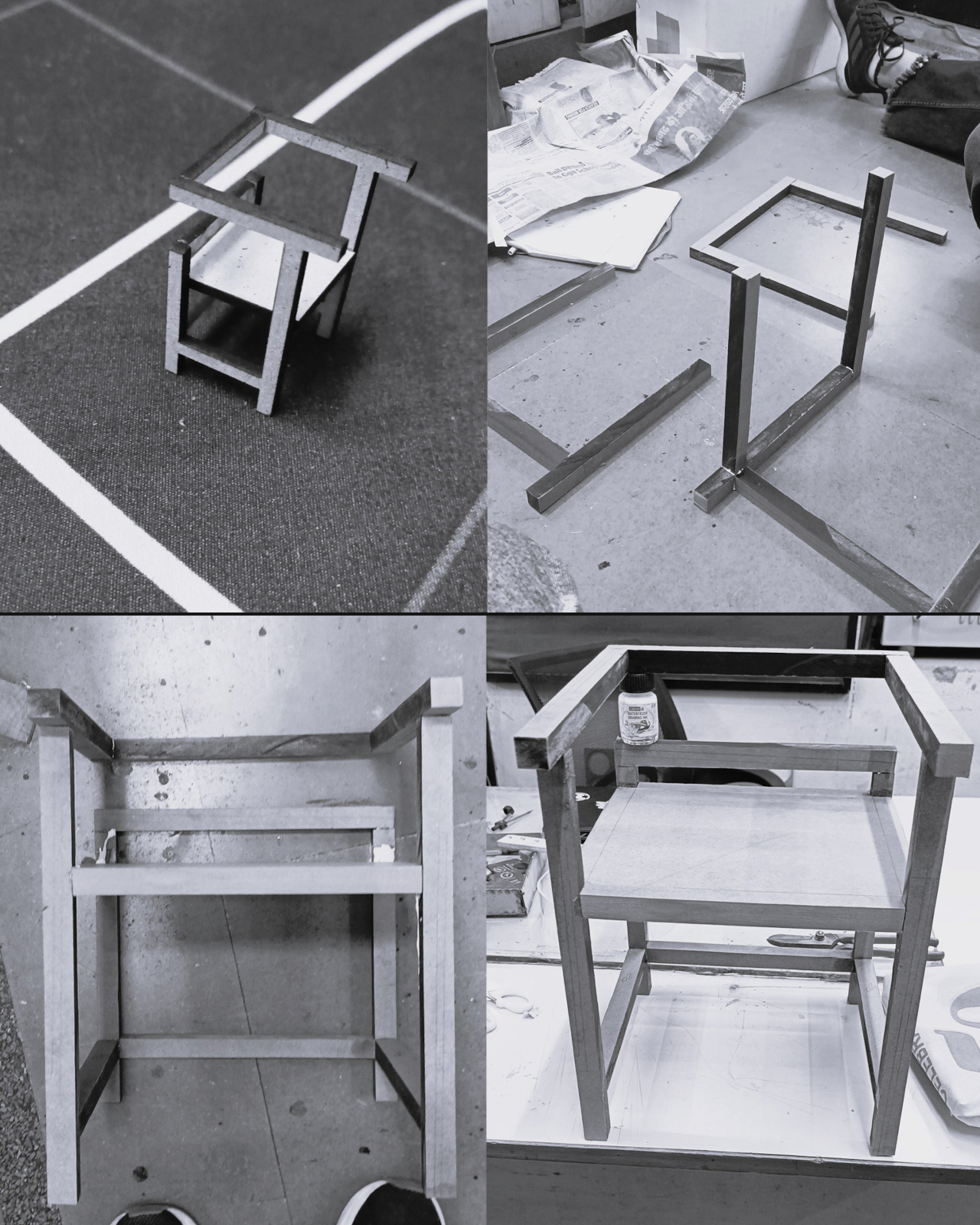 1714001470 863 Le concept de la chaise geometrique ressemble presque a une - plare.