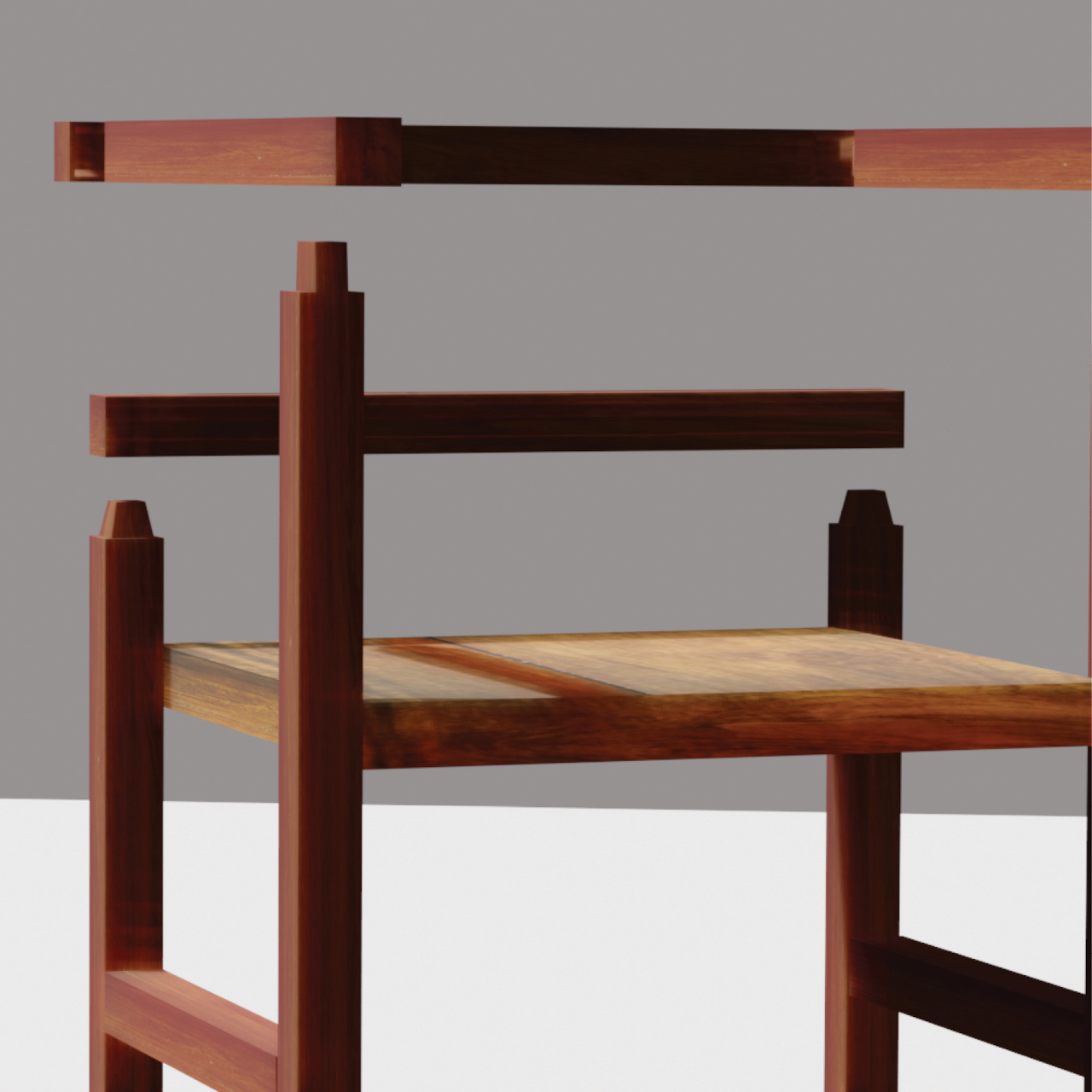 1714001471 620 Le concept de la chaise geometrique ressemble presque a une - plare.