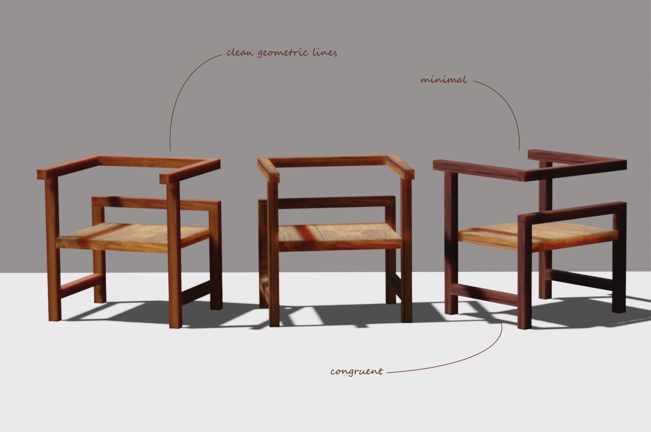 1714001474 399 Le concept de la chaise geometrique ressemble presque a une - plare.