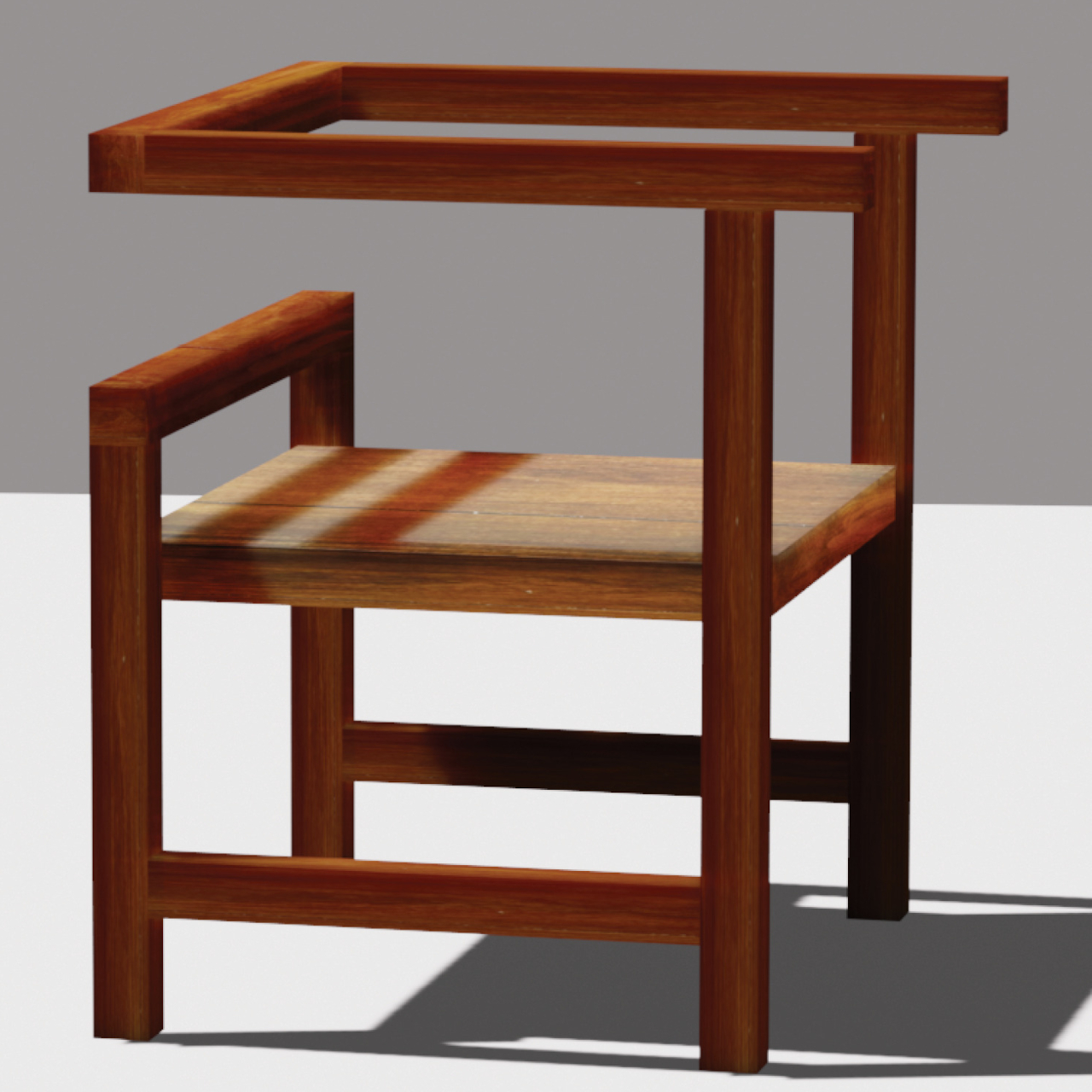 1714001474 986 Le concept de la chaise geometrique ressemble presque a une - plare.