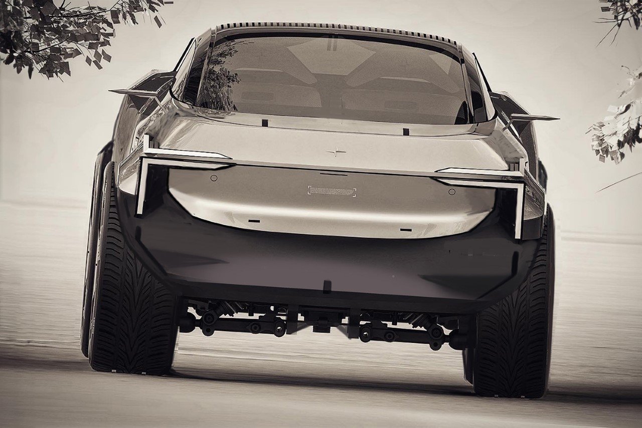 1714001681 731 Le Polestar 8 est un concept de SUV robuste qui - plare.