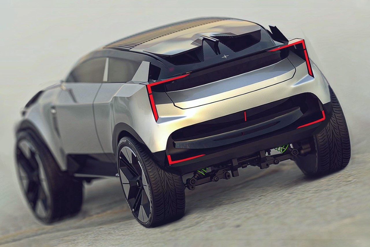 1714001682 372 Le Polestar 8 est un concept de SUV robuste qui - plare.
