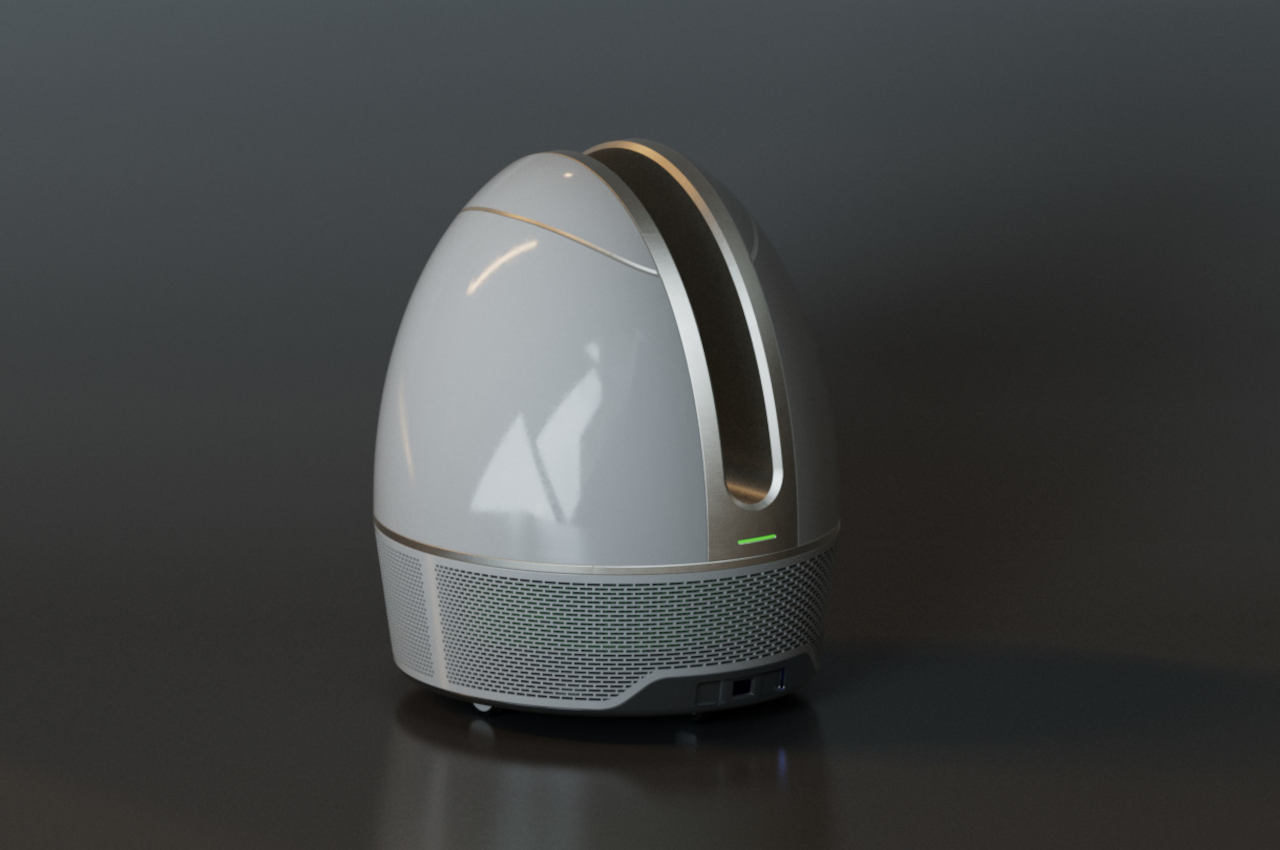 1714058488 19 Un robot purificateur dair elegant et autonome peut se rendre - plare.