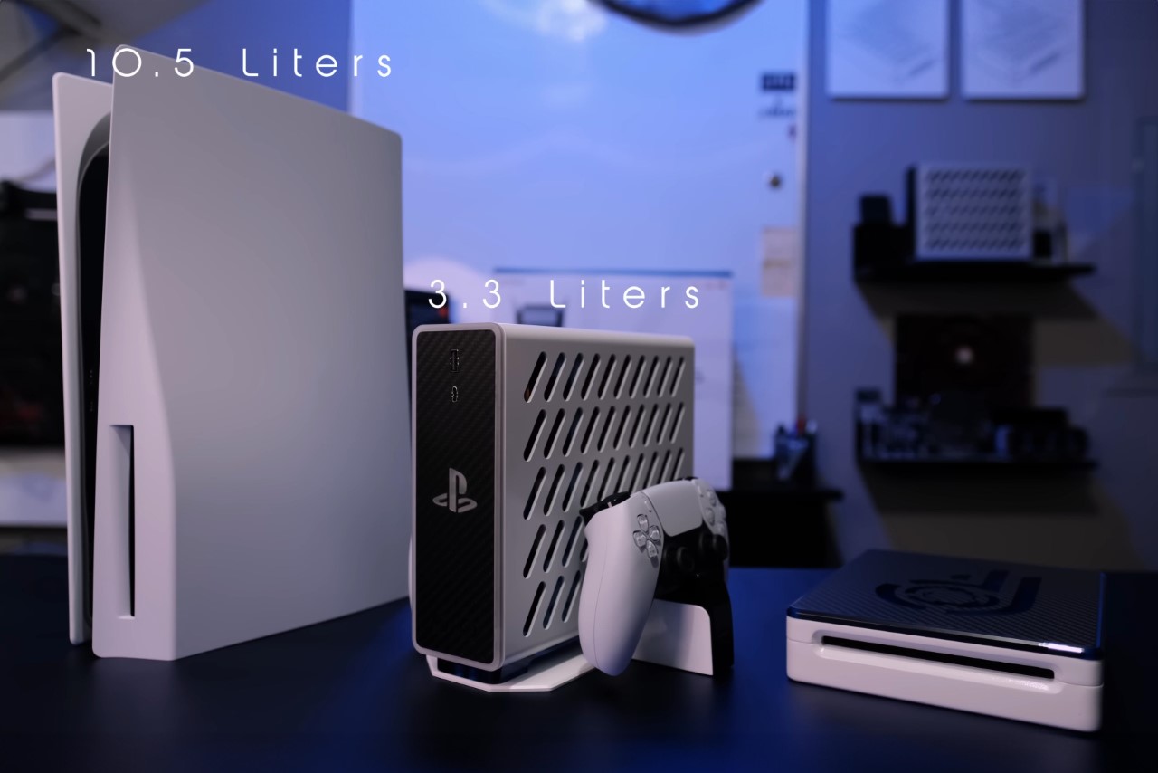 1714077954 68 La PlayStation 5 Mini creee par des fans est 70 - plare.