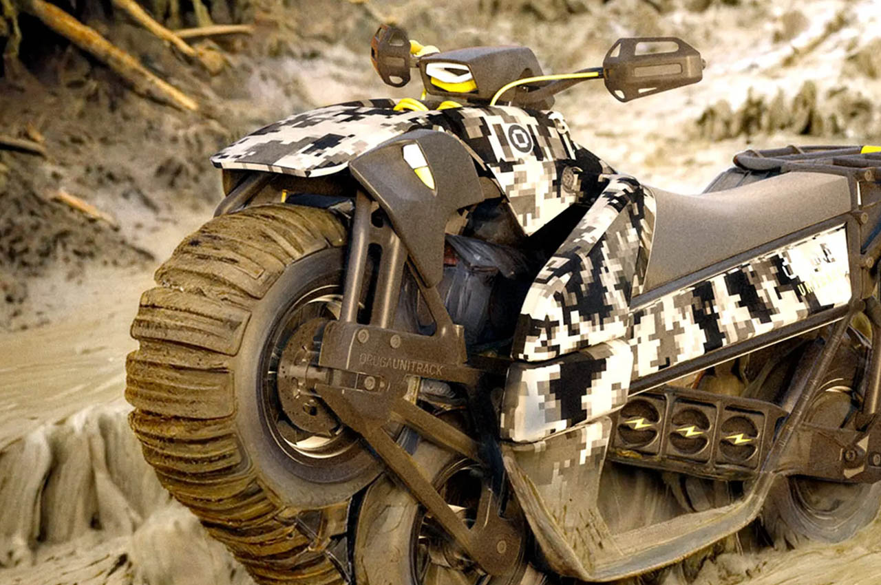 1714170920 667 Ce velo tout terrain WILD est equipe de roues roulantes pour - plare.