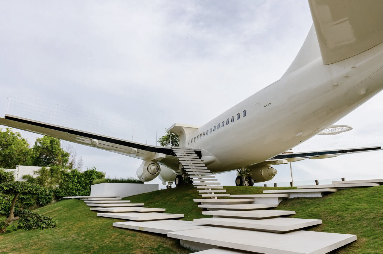 1714250804 931 Un Boeing 737 a ete transforme en une luxueuse villa - plare.