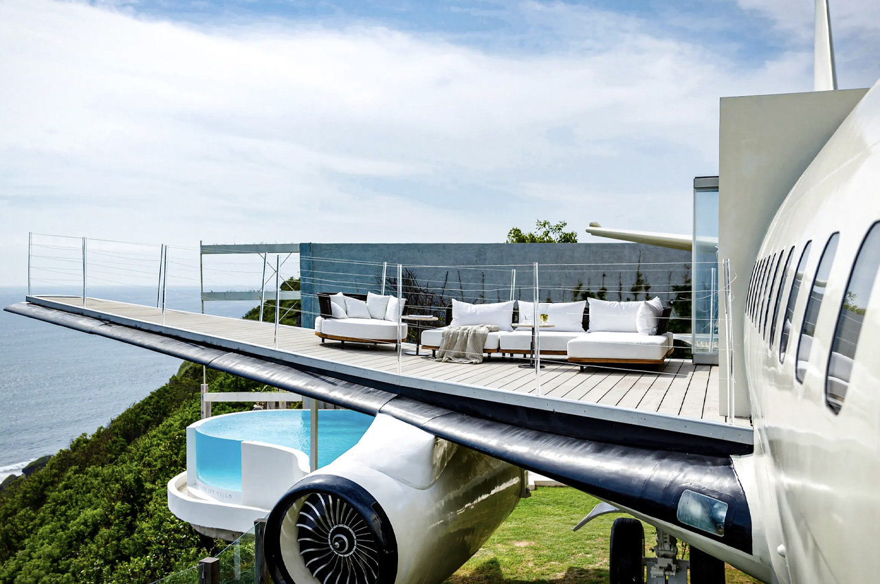 1714250807 296 Un Boeing 737 a ete transforme en une luxueuse villa - plare.