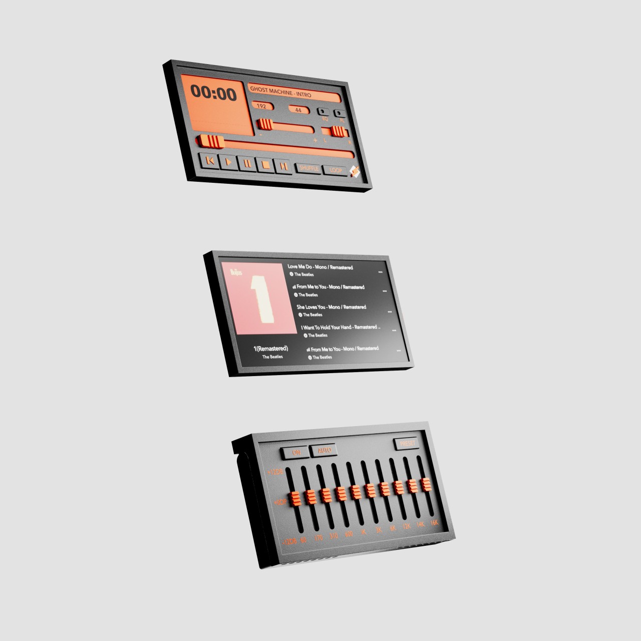 1714257131 2 Le concept de lecteur multimedia modulaire transpose le design emblematique - plare.