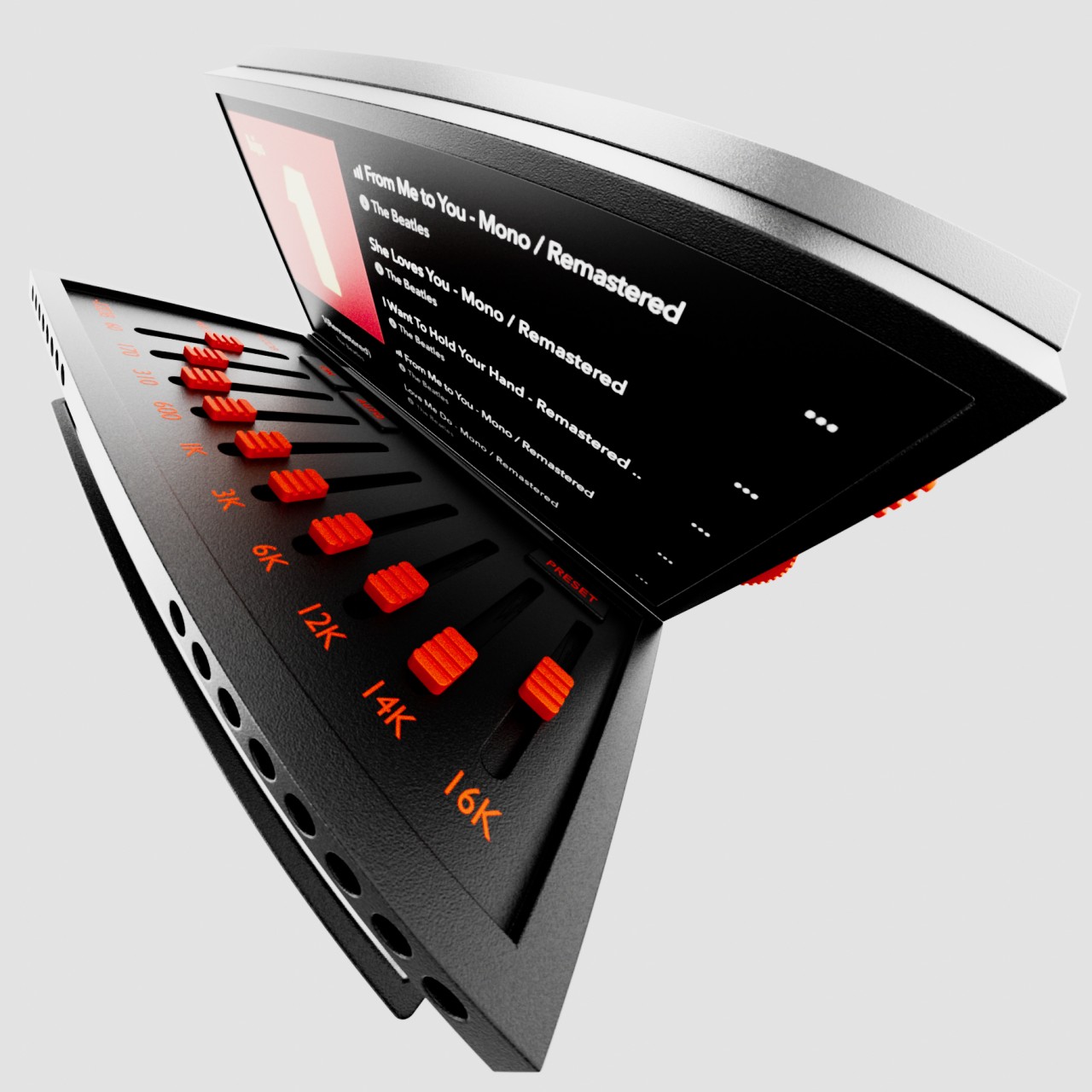 1714257132 803 Le concept de lecteur multimedia modulaire transpose le design emblematique - plare.
