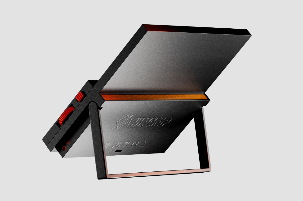 1714257135 462 Le concept de lecteur multimedia modulaire transpose le design emblematique - plare.