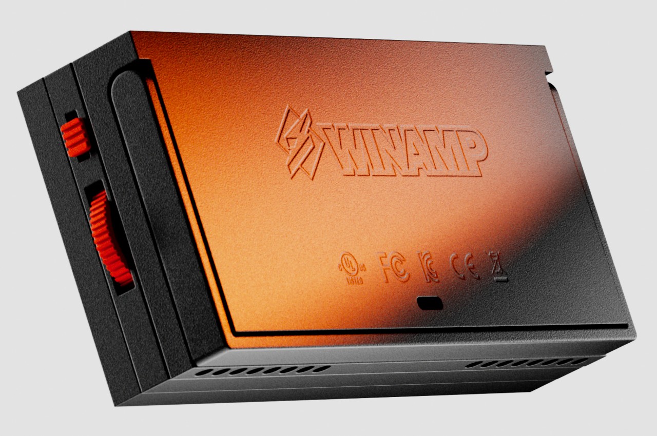 1714257136 222 Le concept de lecteur multimedia modulaire transpose le design emblematique - plare.