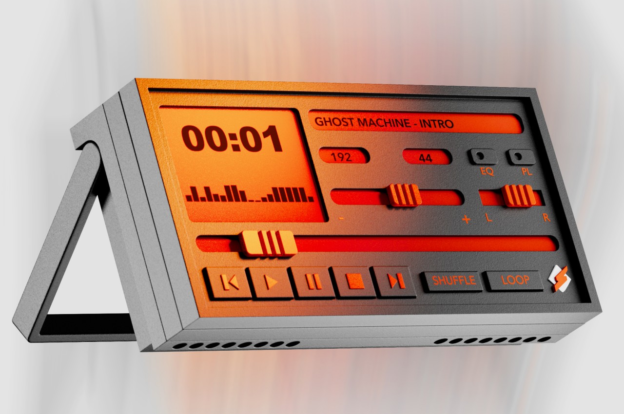 1714257136 818 Le concept de lecteur multimedia modulaire transpose le design emblematique - plare.