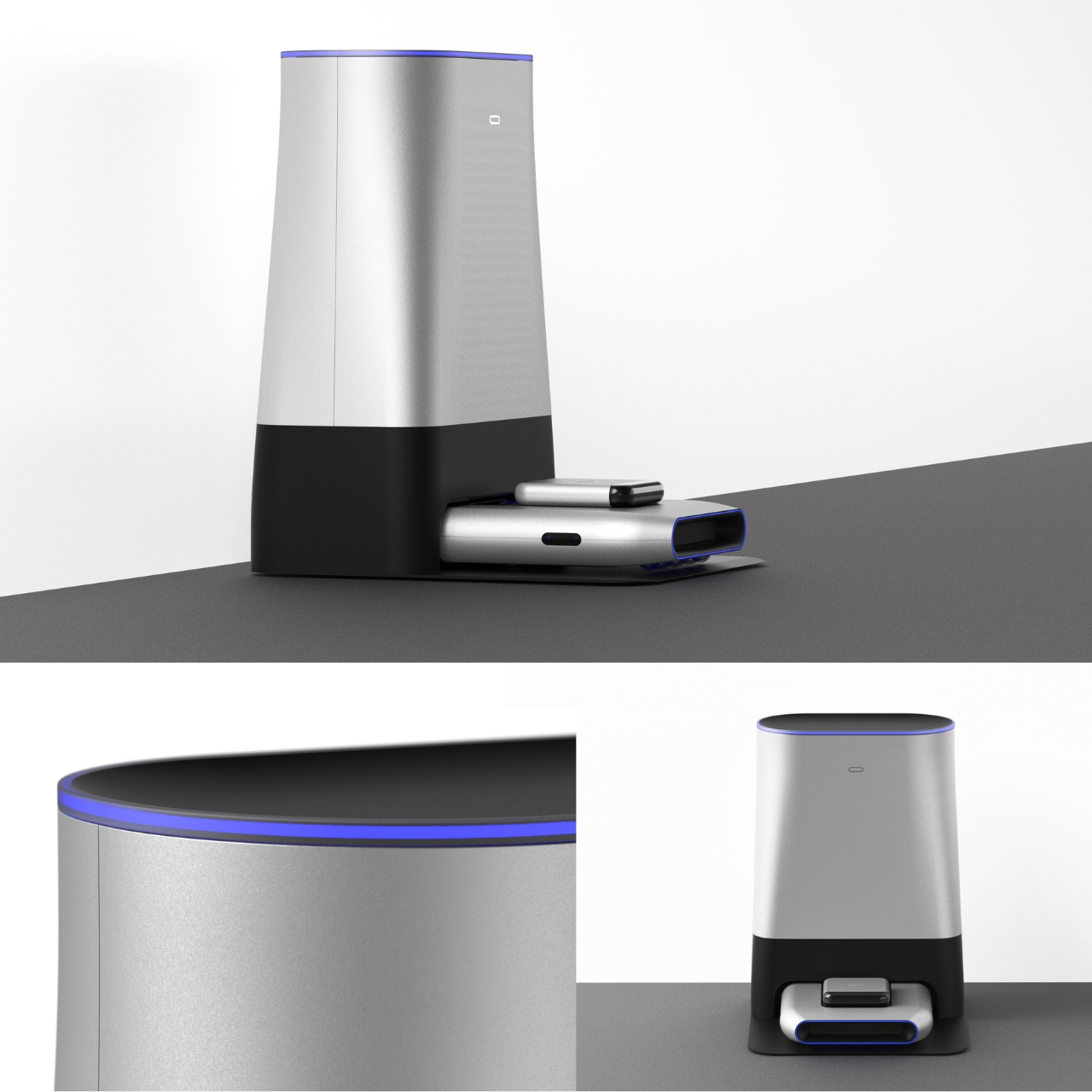 1714497889 963 Le concept daspirateur robot a intelligence artificielle apporte de lintelligence - plare.