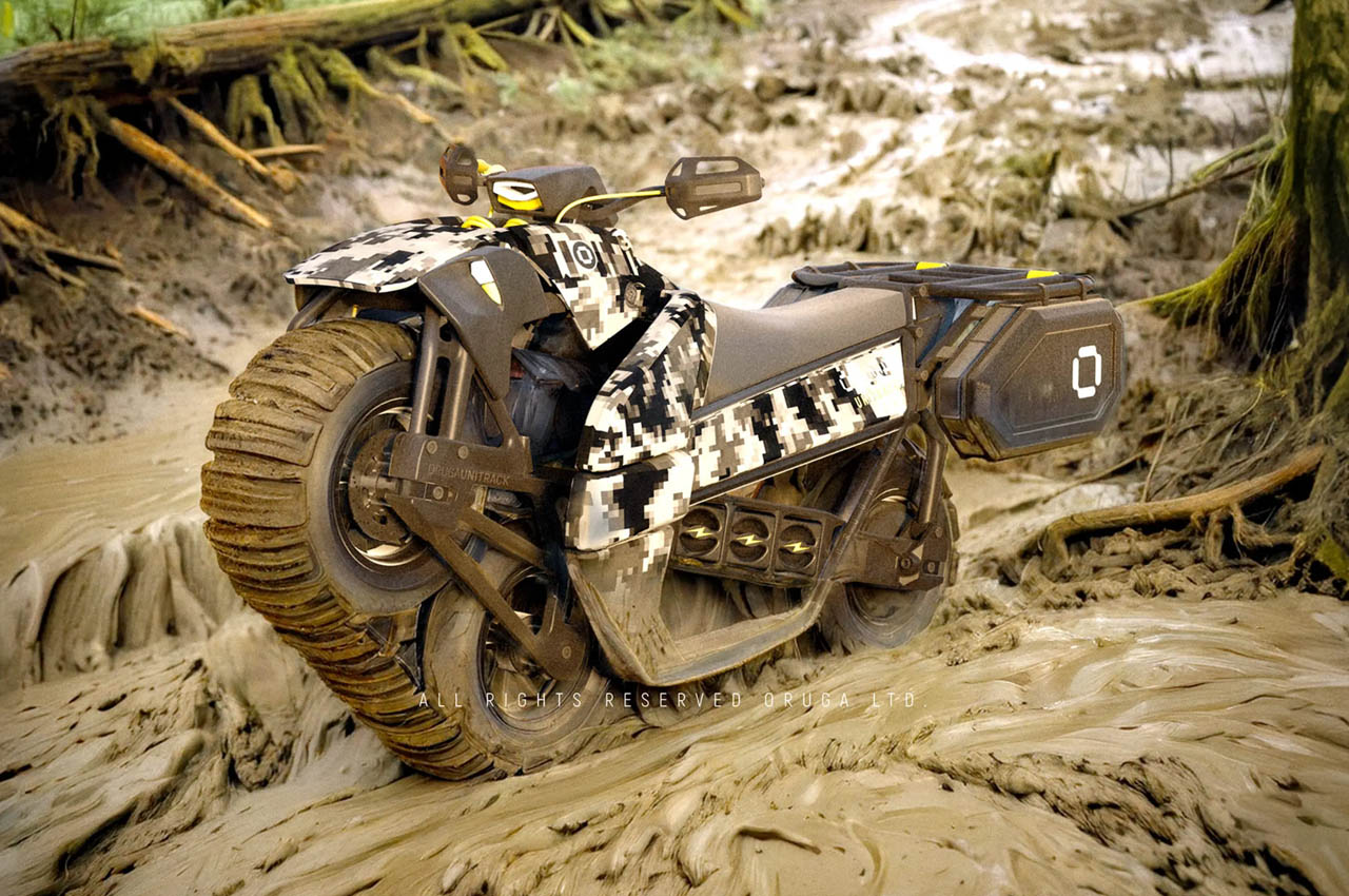 Ce velo tout terrain WILD est equipe de roues roulantes pour - plare.