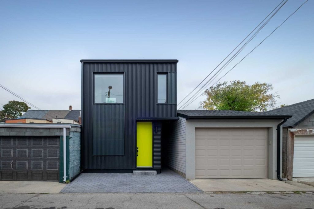 Symington Laneway Suite : Cette minuscule maison située sur un terrain de 5 mètres de large à Toronto redéfinit la vie urbaine.