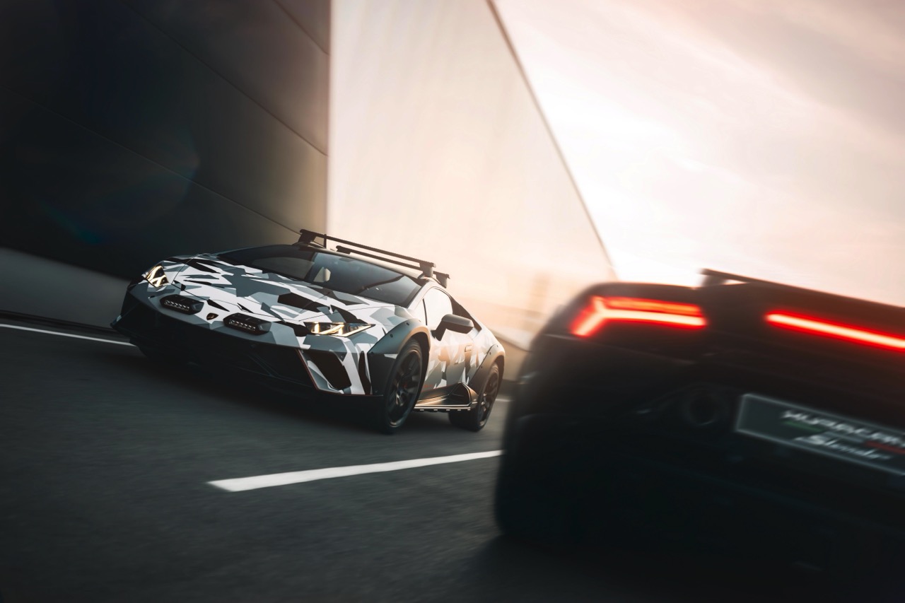 Lamborghini Huracan Sterrato 2024 devoile une livree exclusive le - plare.