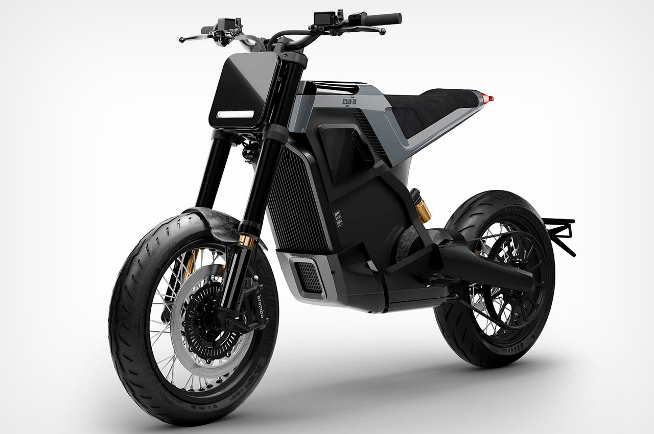 Le velo electrique DAB 1 Alpha inspire de NFS est - plare.