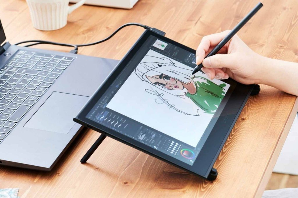 L’écran à stylet Movink de Wacom entre dans le monde des écrans OLED portables