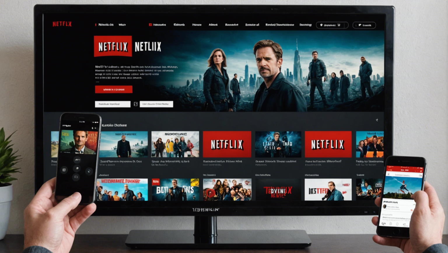 Netflix and beyond : Quelles sont les alternatives de streaming les plus prometteuses ? découvrez les alternatives de streaming prometteuses qui rivalisent avec netflix et vont au-delà avec notre analyse approfondie.