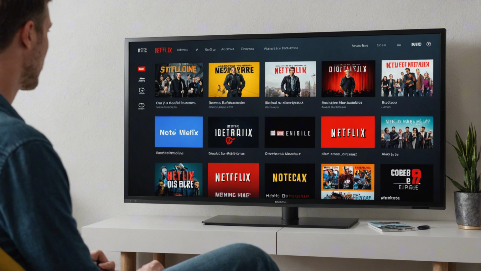 Netflix : la clé du divertissement moderne ? découvrez comment netflix a révolutionné le divertissement moderne et est devenu la clé de voûte de l'industrie du streaming. plongez dans un univers de divertissement infini avec netflix.