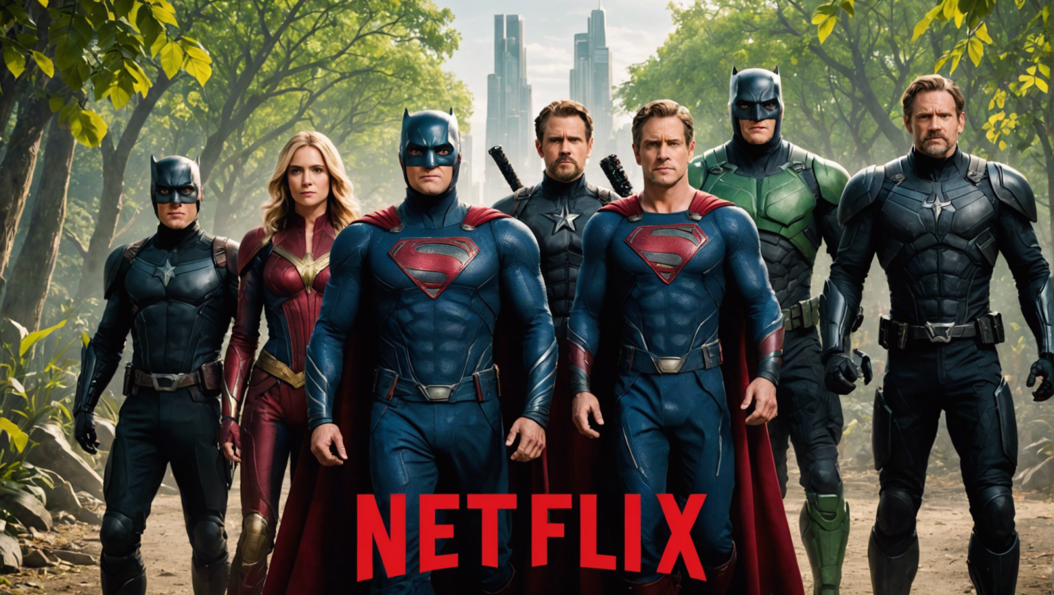 Netflix : le paradis des super-héros ? découvrez l'univers incroyable de netflix, le paradis des super-héros, avec une sélection de films et séries captivants pour les amoureux des super-pouvoirs et des aventures extraordinaires.