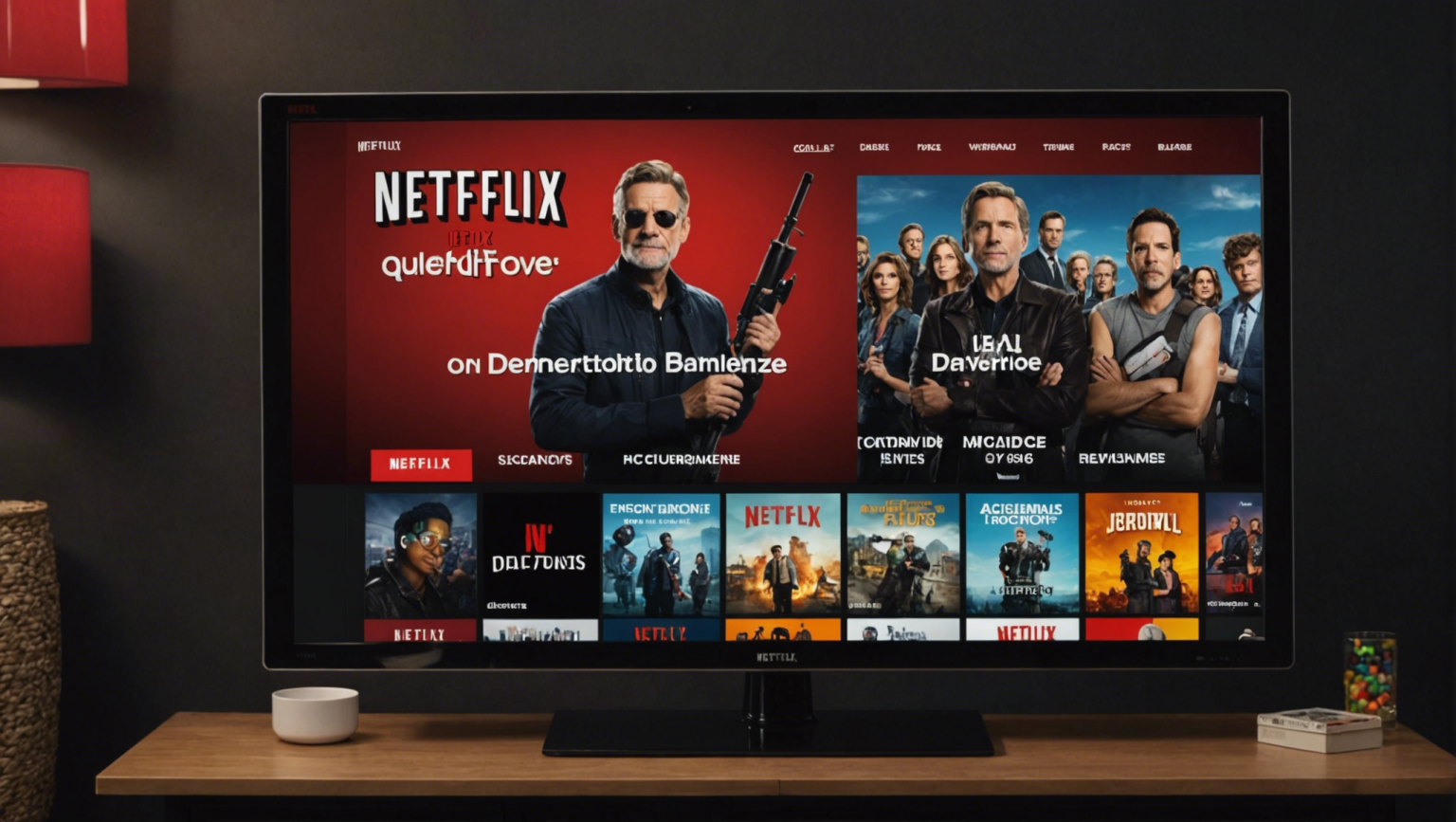 Netflix : quel sera le futur du divertissement ? découvrez le futur du divertissement avec netflix, la plateforme leader de streaming : nouveautés, tendances et innovations à ne pas manquer.